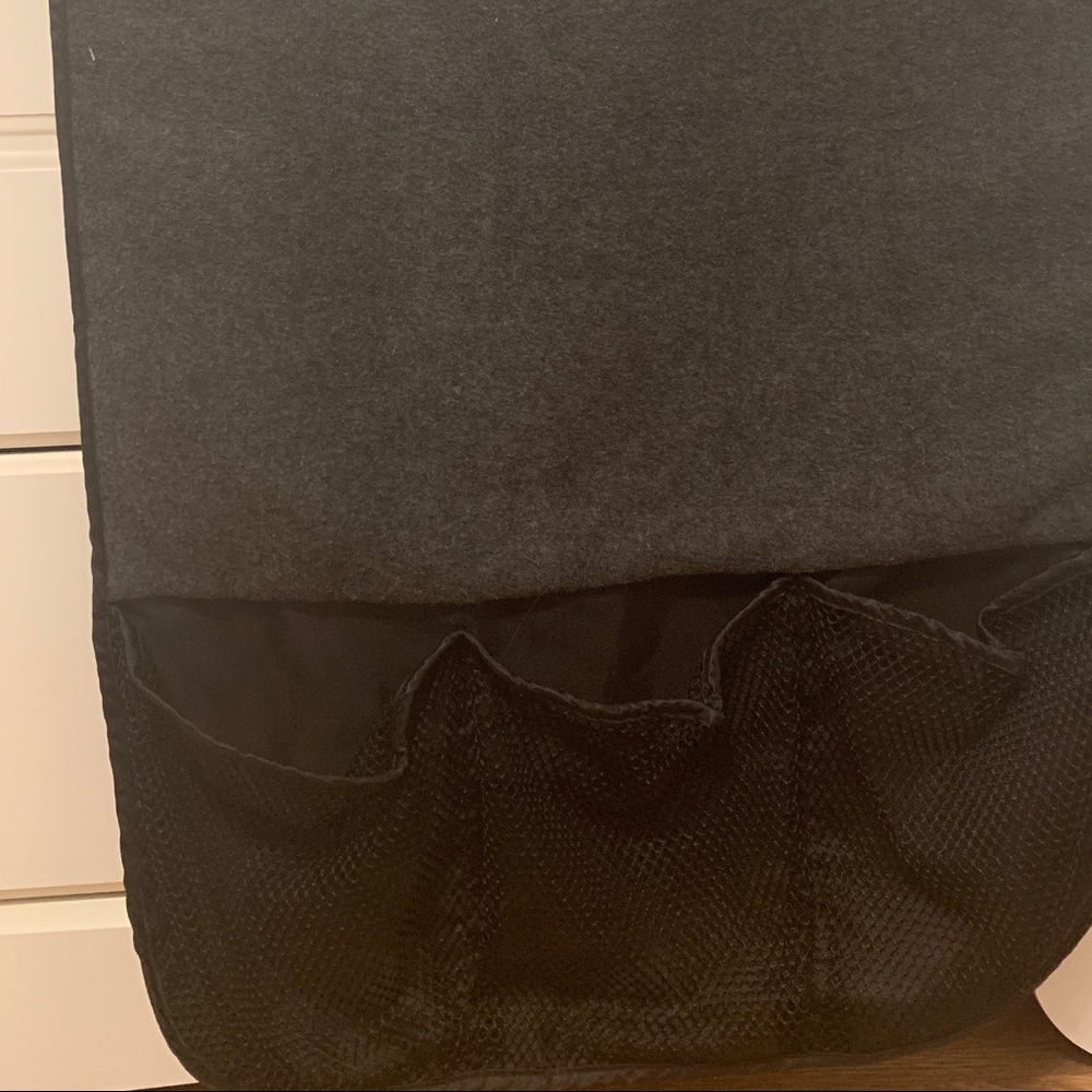 Mesh backseat organizer and seat protection